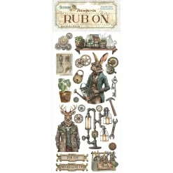 Rub-on Mecanismos Alterego Stamperia