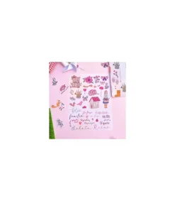 Rub-On Pitiminí by Piccolina Brava My Sweet Valentine