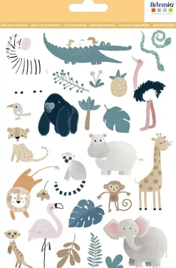 Rub-on Safari Artemio