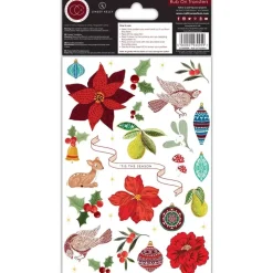 Rub-On Tis The Season Craft Consortium