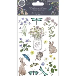 Rub-on Wildflower Meadow Special Edition Craft Consortium