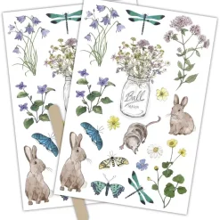 Rub-on Wildflower Meadow Special Edition Craft Consortium