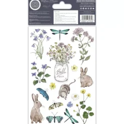 Rub-on Wildflower Meadow Special Edition Craft Consortium