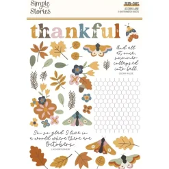 Rub-ons Acorn Lane Simple Stories