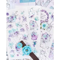 Rub-Ons Aquarelle Dreams Prima Marketing