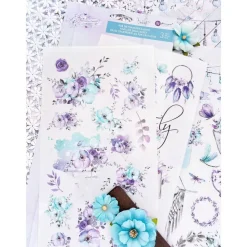 Rub-Ons Aquarelle Dreams Prima Marketing