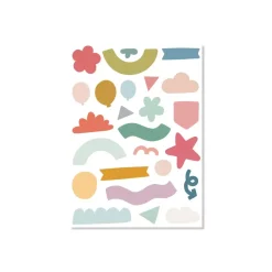 Rub-ons Little M Lora Bailora