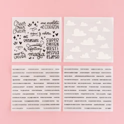 Rub-ons Mary Sami Garra