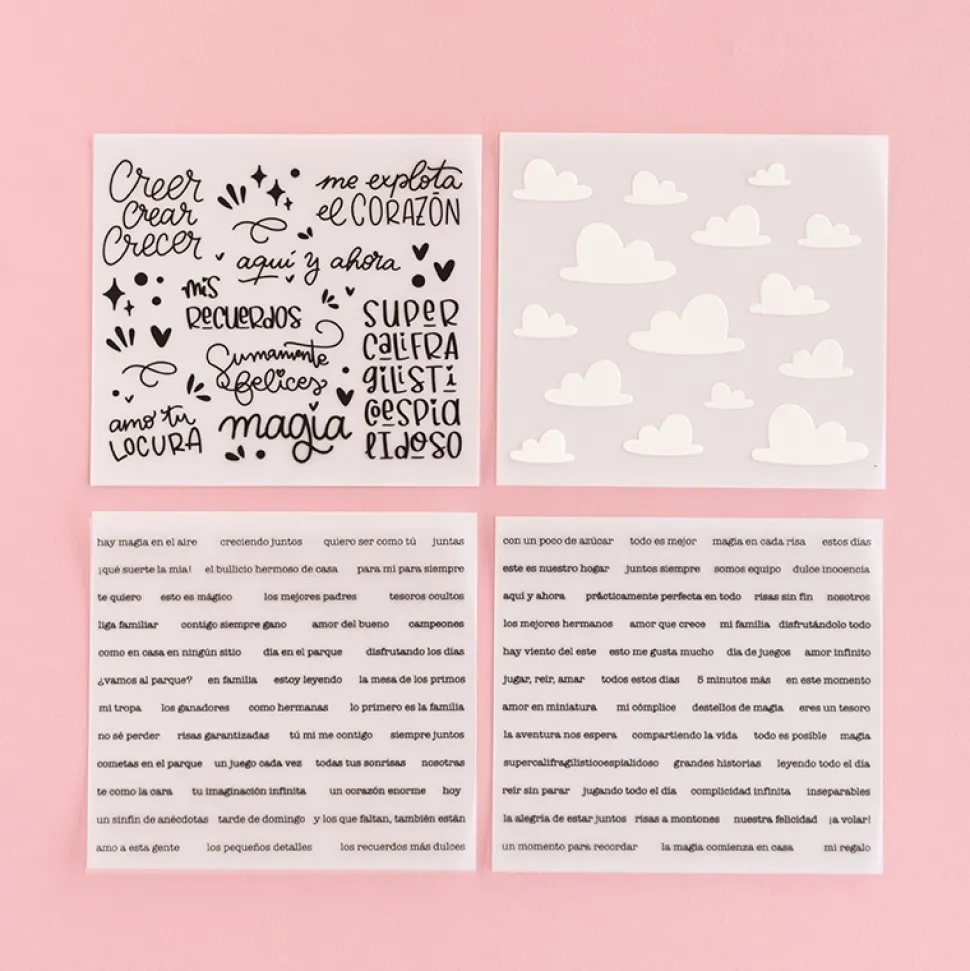 Rub-ons Mary Sami Garra