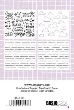 Rub-ons Mary Sami Garra