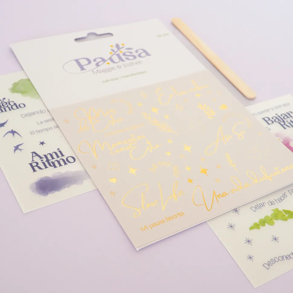 Rub-ons Pausa Basic Crea