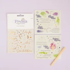 Rub-ons Pausa Basic Crea