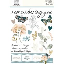 Rub-ons Remember Simple Stories