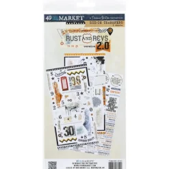 Rub-ons Rust and Revs 2.0 49 and Market