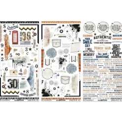 Rub-ons Rust and Revs 2.0 49 and Market