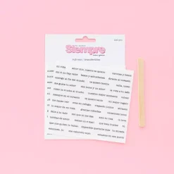 Rub-Ons Siempre Sami Garra