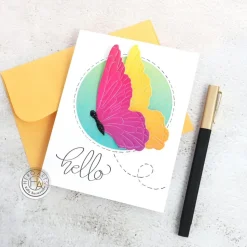 Rub-ons Sky Ombrés Hero Transfers Hero Arts 6