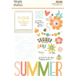 Rub-ons Summer Snapshots Simple Stories