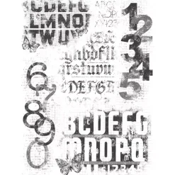 Rub-ons SV Essentials Simple Stories