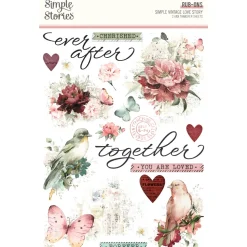 Rub-ons SV Love Story Simple Stories