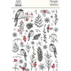 Rub-ons The Holiday Life Simple Stories