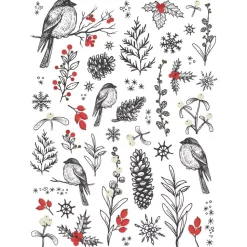 Rub-ons The Holiday Life Simple Stories