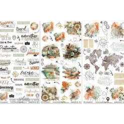 Rub-ons Wanderlust Explorer 49 and Market