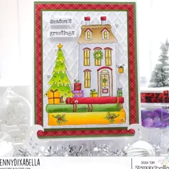 Sello Christmas Stories are the Best Stamping Bella