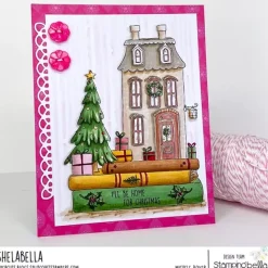 Sello Christmas Stories are the Best Stamping Bella