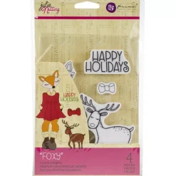 Sello de caucho Foxy Prima Doll