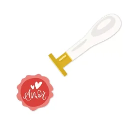 Sello de lacre Amor Entrega Especial Cocoloko