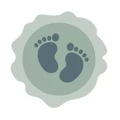 Sello de lacre Baby Steps Cocoloko