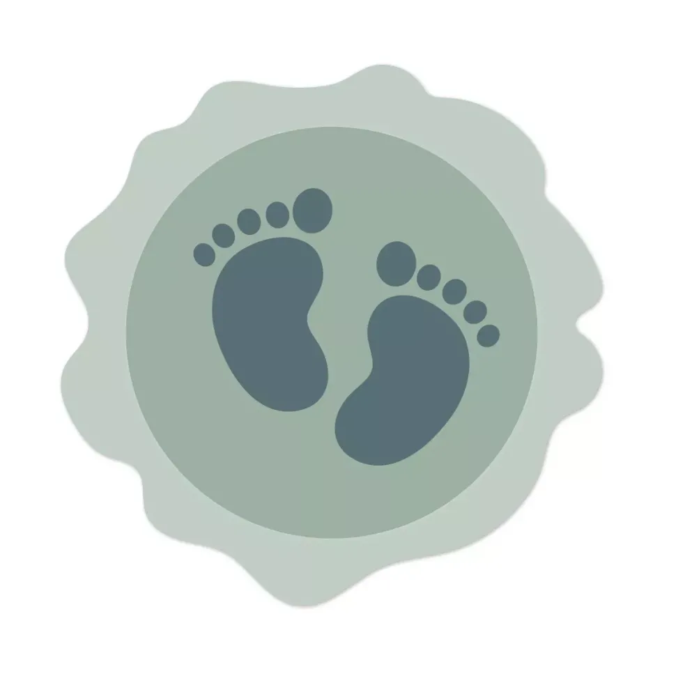 Sello de lacre Baby Steps Cocoloko