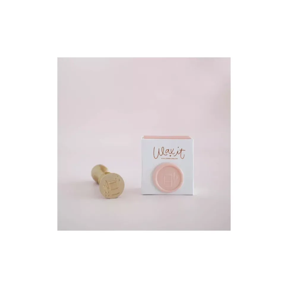 Sello de lacre Documenter Wax It Lora Bailora