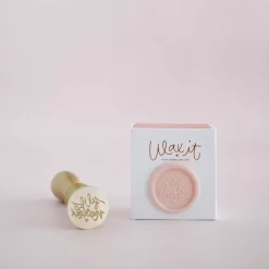 Sello de lacre Feliz Navidad Wax It Lora Bailora