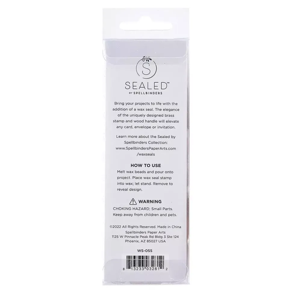 Sello de lacre Have A Nice Day Spellbinders