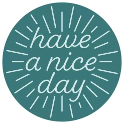 Sello de lacre Have A Nice Day Spellbinders
