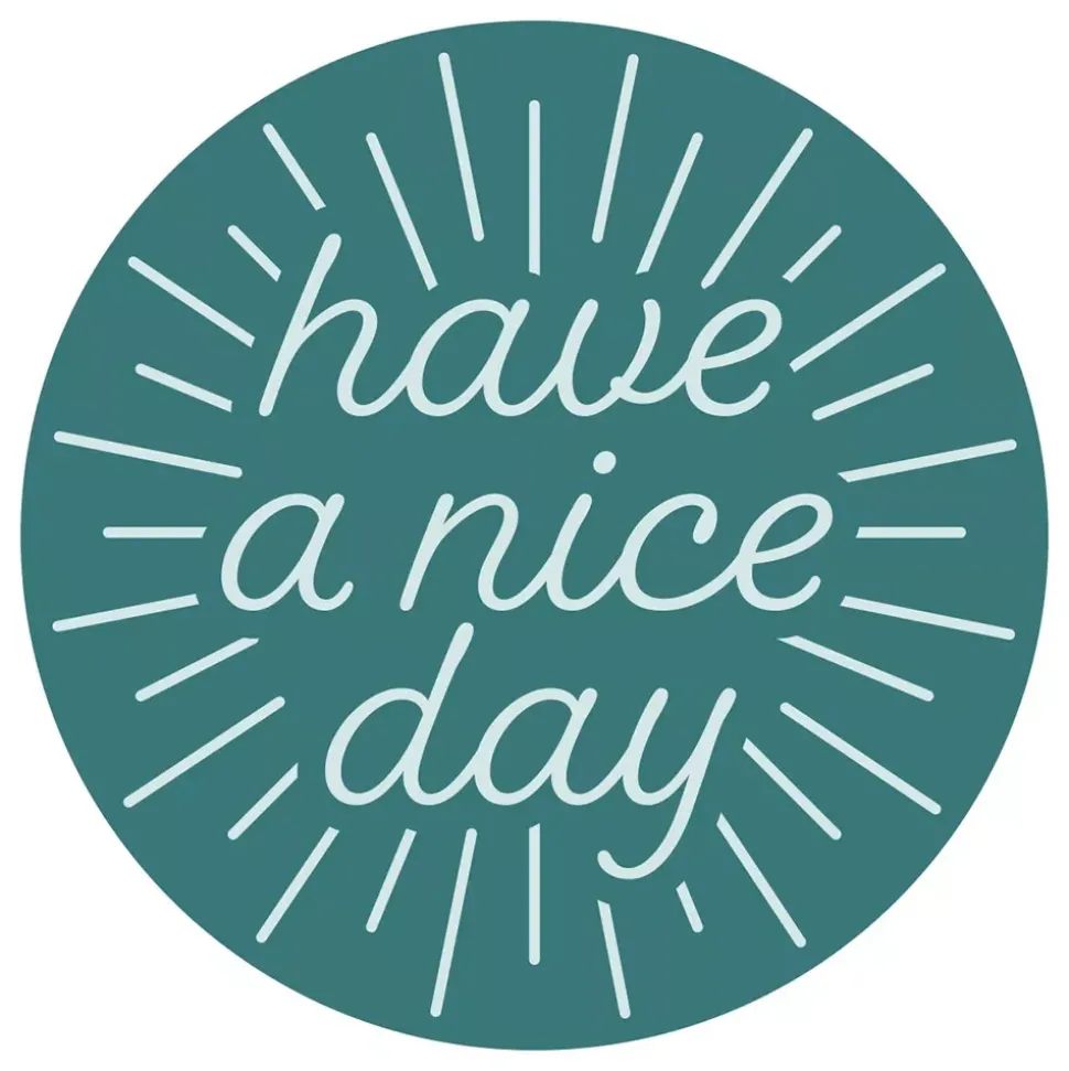 Sello de lacre Have A Nice Day Spellbinders