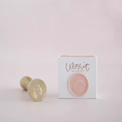 Sello de lacre HO HO HO Wax It Lora Bailora