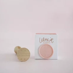 Sello de lacre Jersey Wax It Lora Bailora