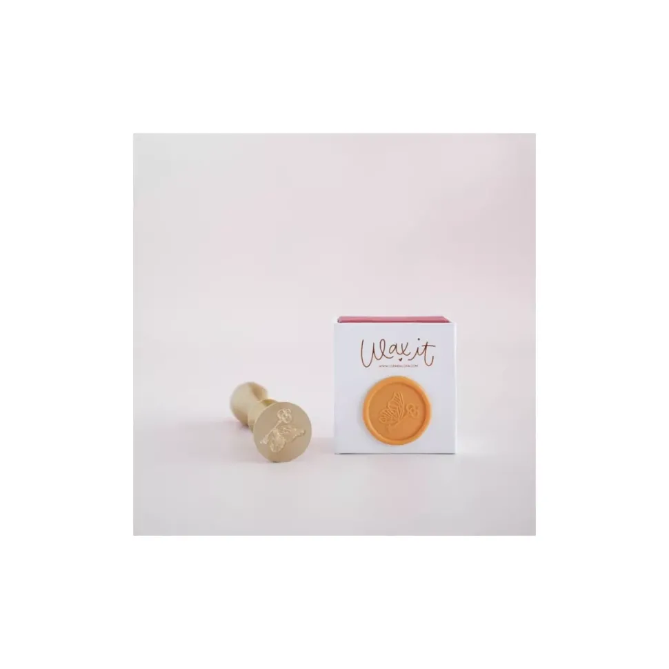 Sello de lacre Llave Mágica Wax It Lora Bailora