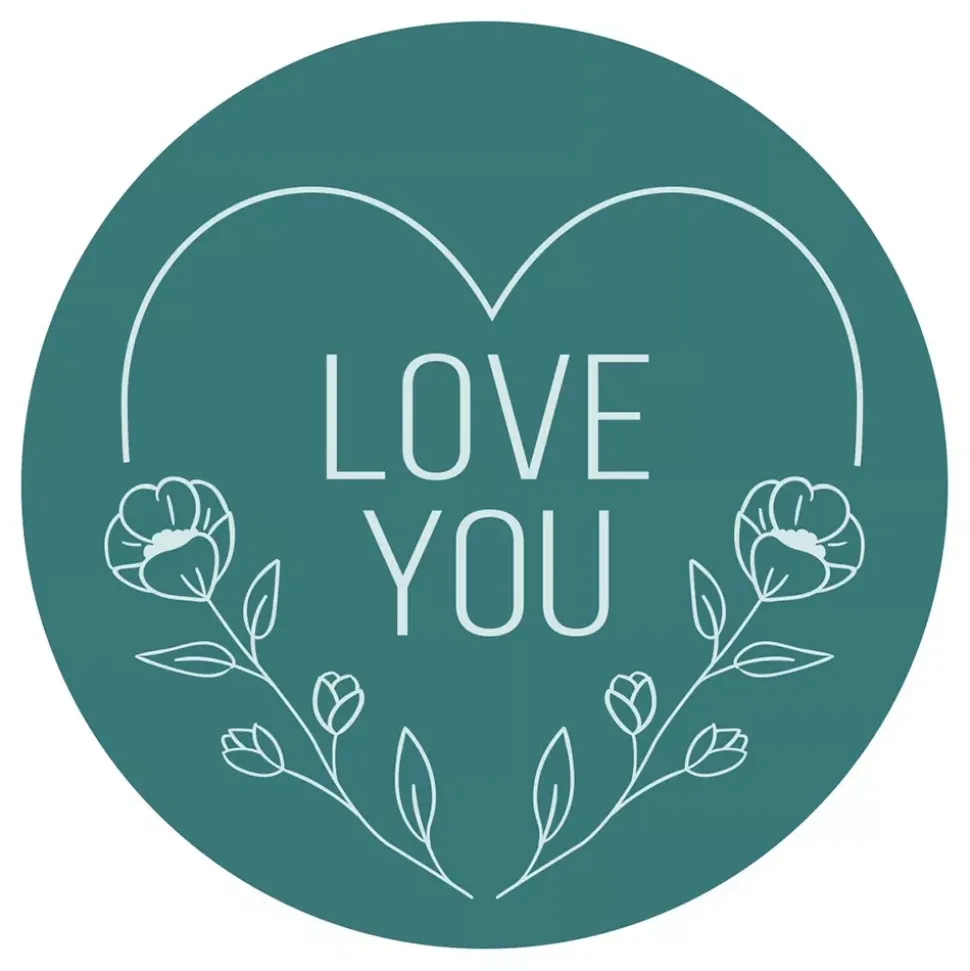 Sello de lacre Love You Heart Spellbinders