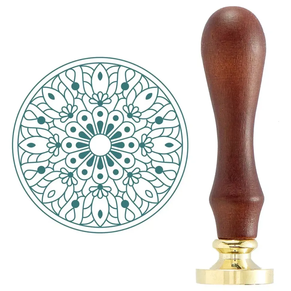 Sello de lacre Mandala Spellbinders
