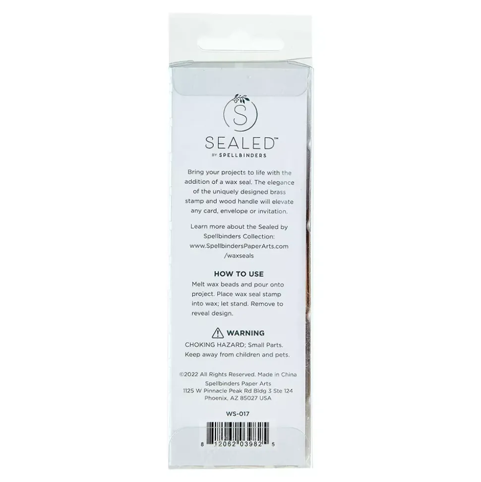 Sello de lacre Mandala Spellbinders