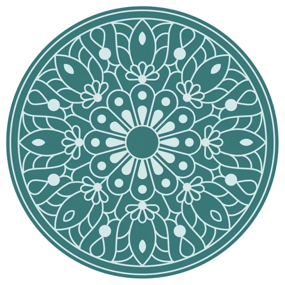 Sello de lacre Mandala Spellbinders