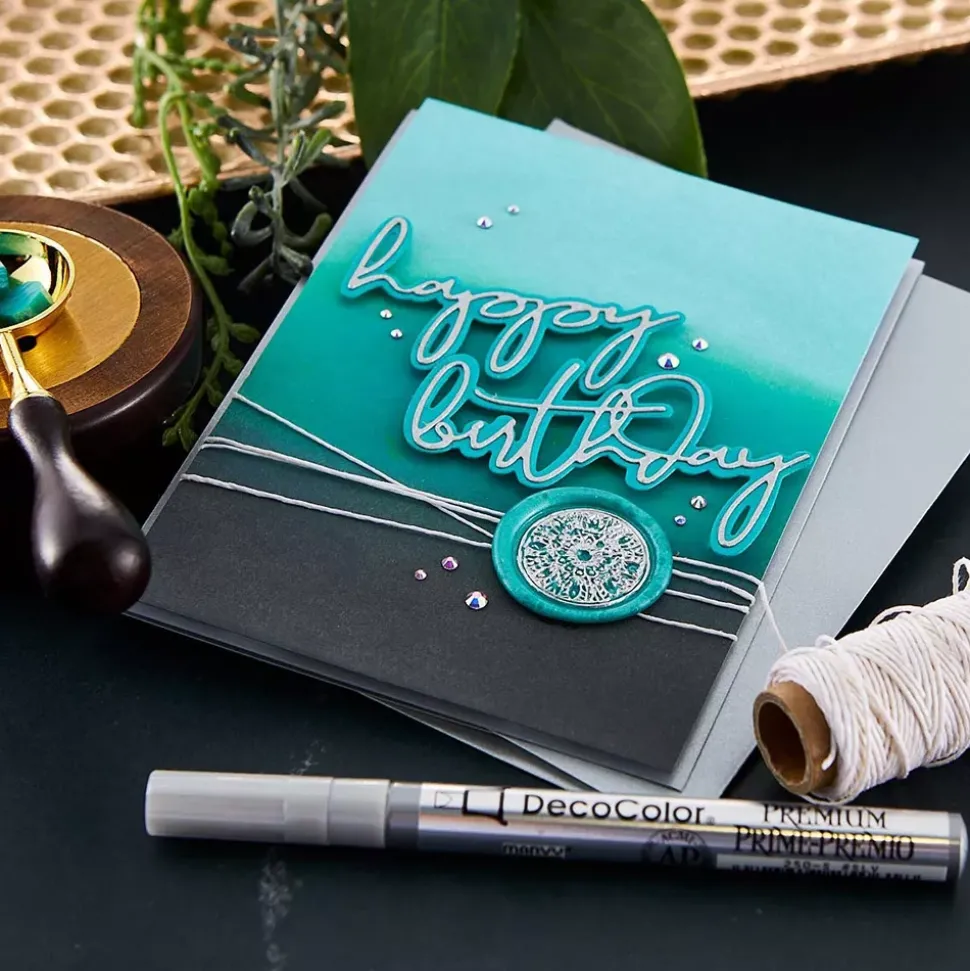 Sello de lacre Mandala Spellbinders