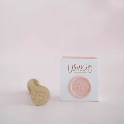 Sello de lacre Merry Christmas Wax It Lora Bailora