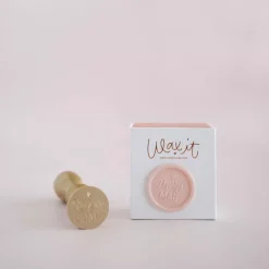 Sello de lacre Merry Mail Wax It Lora Bailora