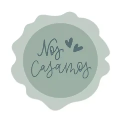 Sello de lacre Nos Casamos Cocoloko