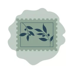 Sello de lacre Sello Postal Cocoloko